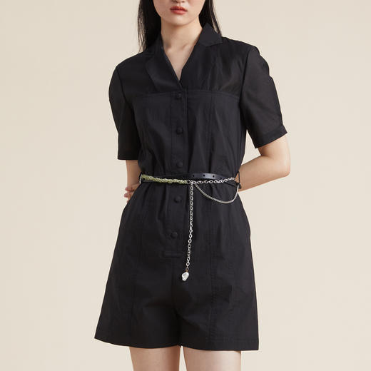 谜底2022夏新款女士装饰皮带小众设计个性拼接细腰链女222MQ0931 商品图3