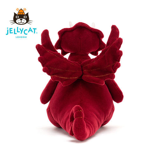 Jellycat 宝石红之龙 商品图5