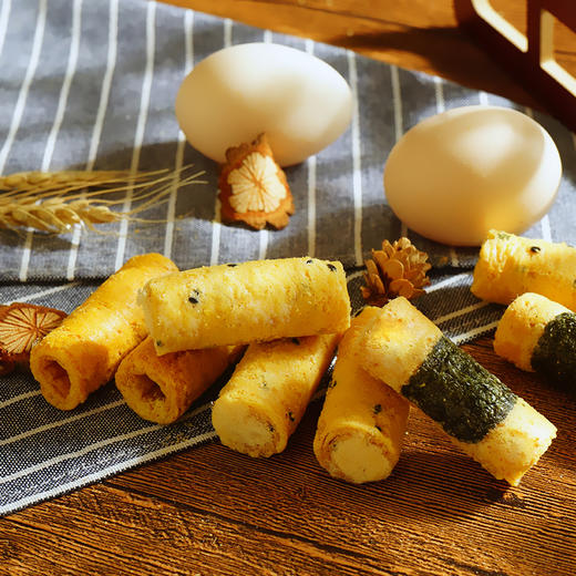 广州老字号广御园食品四宝肉松蛋卷250g*2 商品图2