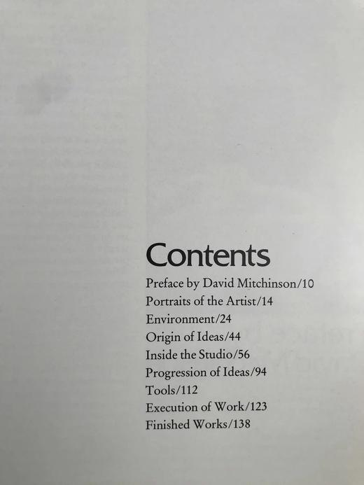 亨利·摩尔工作摄影图集 数百幅插图 精装16开 商品图5