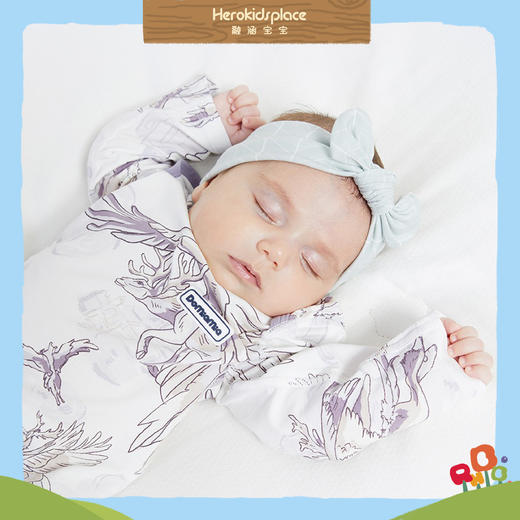 Domiamia针织长袖包臀衣-潘神之鹿59/40码 84533 商品图0