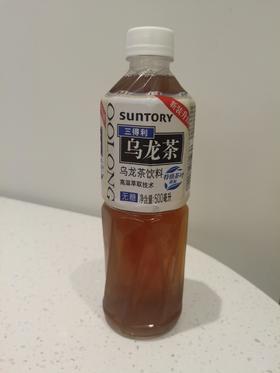 三得利无糖乌龙茶