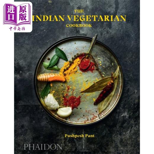 【中商原版】印度素食食谱 The Indian Vegetarian Cookbook 英文原版 Pushpesh Pant 美食 营养 商品图1