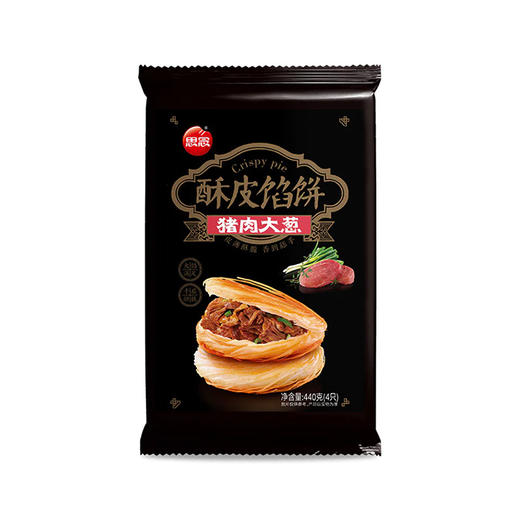 思念猪头大葱酥皮馅饼 440g 商品图0