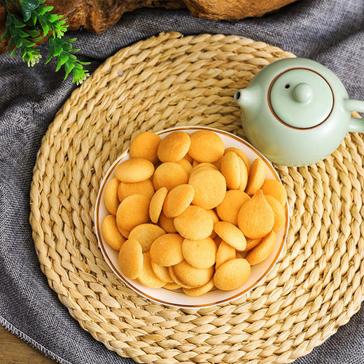 广东老字号广御园食品蛋蛋仔408g 商品图3
