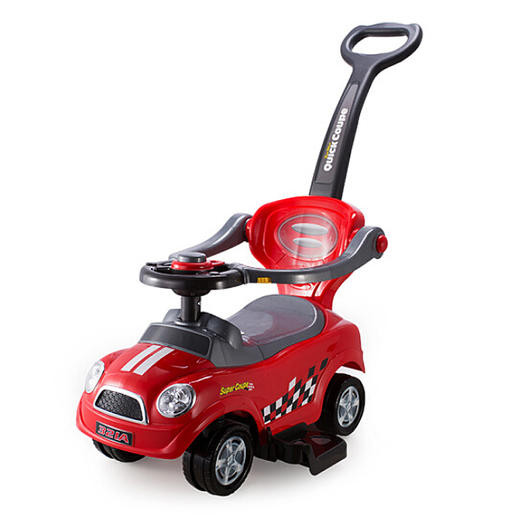 智乐堡猪仔车321(带推）#*6（红色） 商品图0