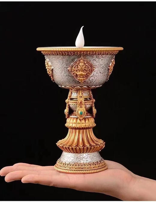 正品充电仿真火焰酥油灯🔥 商品图5