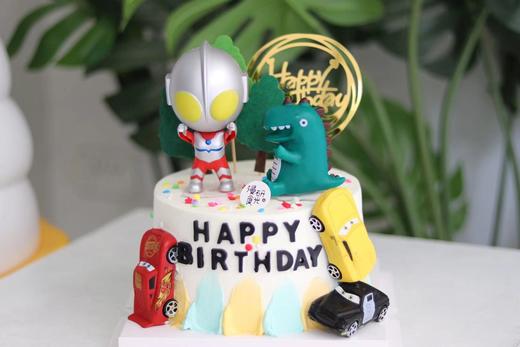 【生日蛋糕】奥利奥小汽车款 商品图0