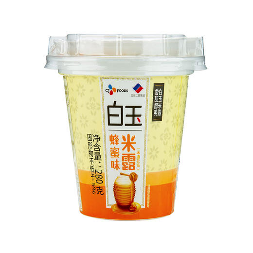 白玉蜂蜜味米露 280g 商品图0