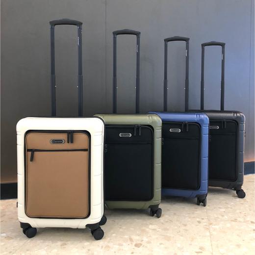 瑞典大牌19寸多功能口袋登机行李箱9675口袋箱 商品图7