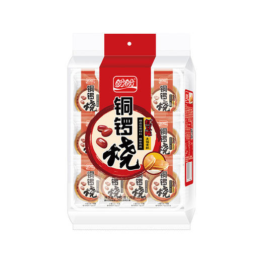 盼盼铜锣烧 红豆味 240g 商品图0