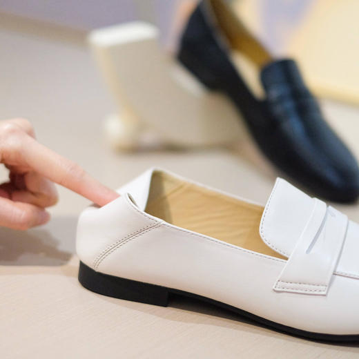 【一线代工】女士高端小羊皮休闲乐福鞋（里外均为羊皮） 商品图3