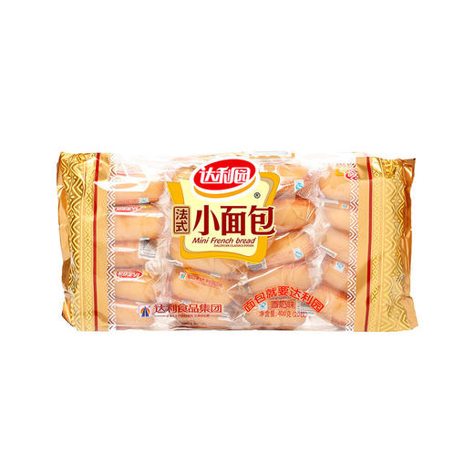 达利园软面包 香奶味 400g 商品图0