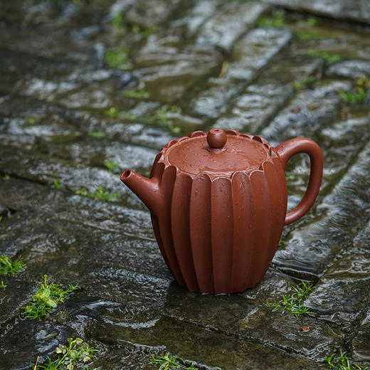 龙德堂陶艺 汤宣武《鹣鲽》原矿底槽清 260 cc 商品图1