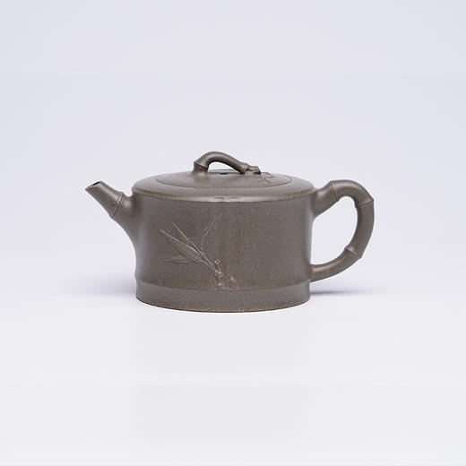 龙德堂陶艺 徐飞《竹·饮月》原矿青段 220 cc 商品图4