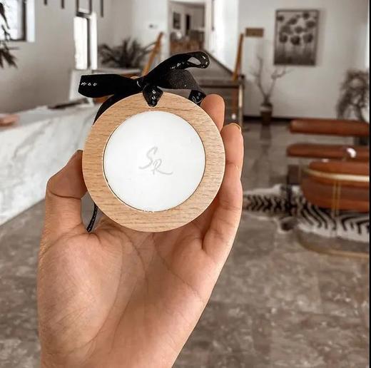 【49.9选2】叁若固体香膏10g 商品图4