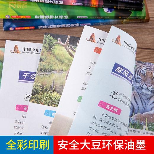 中国少儿探秘百科全套6册探奇动物王国海洋奥秘恐龙灭绝兵器奇趣植物大揭秘中国儿童的十万个为什么小学版百科全书 商品图3