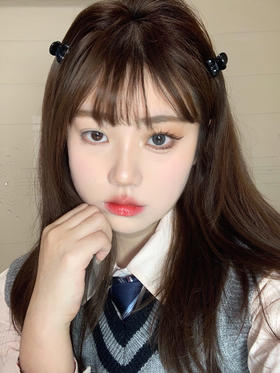 Lilian美瞳 有仙气灰 14.2mm