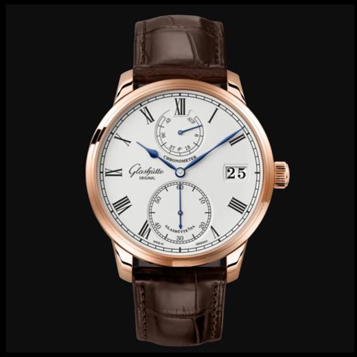 格拉苏蒂原创 （Glashütte Original）议员天文台腕表 1-58-01-02-05-30 商品图1