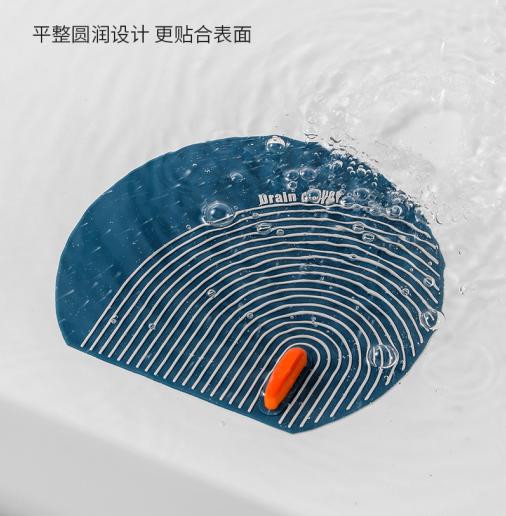 【限时折扣】下水道地漏防臭硅胶地漏 3个（颜色随机） 商品图5