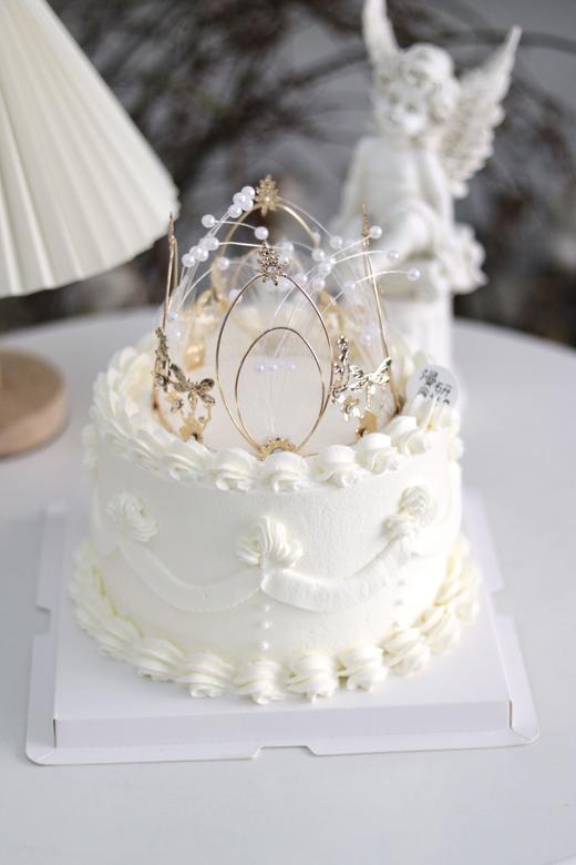 【生日蛋糕】复古皇冠款 商品图0