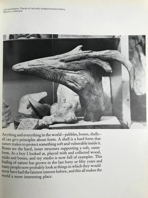 亨利·摩尔工作摄影图集 数百幅插图 精装16开 商品图13