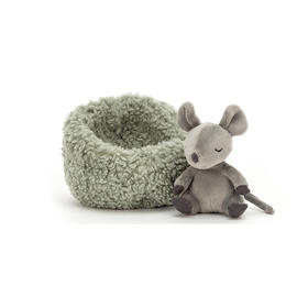 Jellycat 冬眠小老鼠