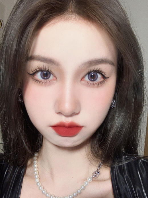 Lilian美瞳 有仙气蓝紫 14.2mm 商品图0