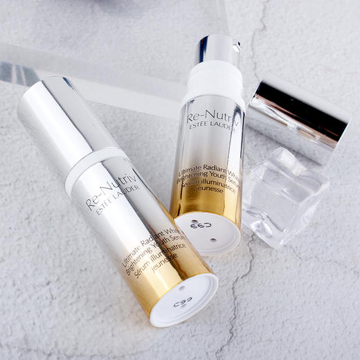 【YZ】雅诗兰黛白金级花菁萃紧颜焕亮精华乳5ml小样 白月光抗皱美白淡斑 商品图1