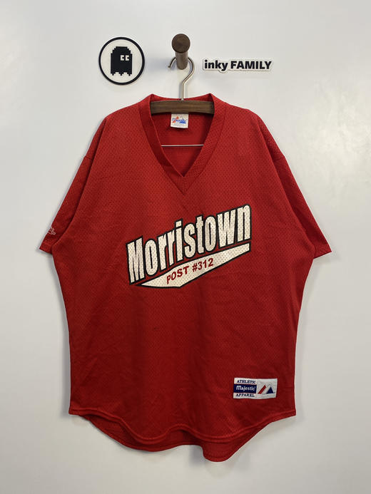 90年代 Vintage Majestic MLB 美国职业棒球大联盟 美国制 （L）_SSJ(L) 商品图1
