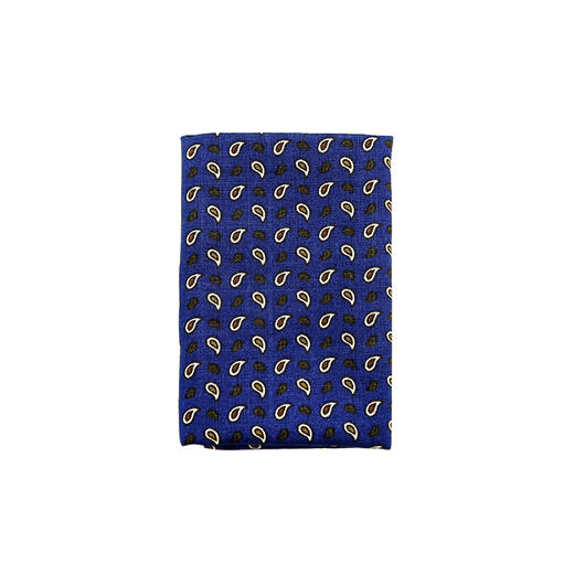 HUJI祤集小方巾插画佩斯利纹腰果花 商品图5