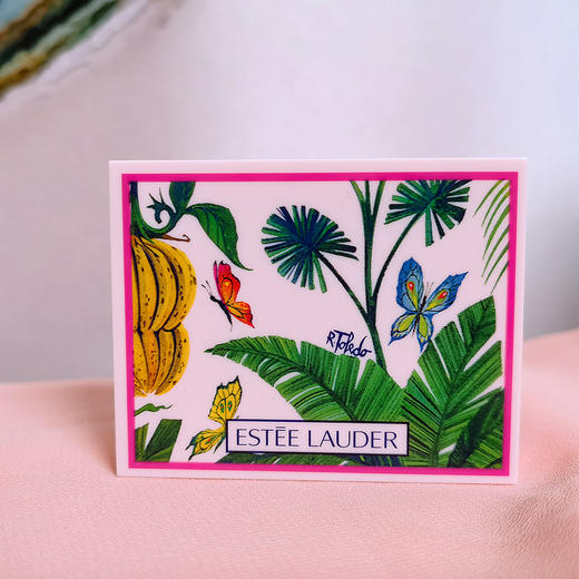 【YZ】雅诗兰黛花漾倾慕腮红脂3.5g修容小样带镜子刷子 商品图0