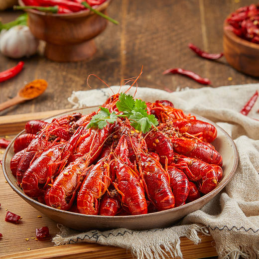 麻辣/蒜香/十三香小龙虾700g*3盒，个头大，壳薄肉厚，嗨吃多欢乐 商品图3