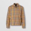 BURBERRY 巴宝莉 男士双面两穿格纹棉质哈林顿夹克外套 格子 8054482 B2412 商品缩略图0