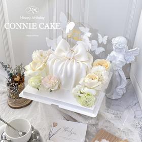 【0948】鲜花蝴蝶结