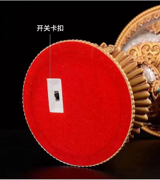 正品充电仿真火焰酥油灯🔥 商品图4