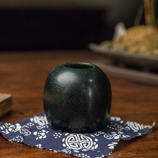 清 碧玉水盂 商品图0