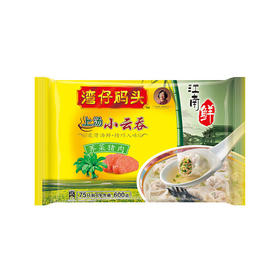 湾仔码头荠菜猪肉上汤小云吞 600g