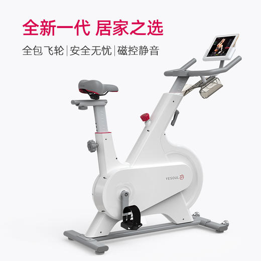 YESOUL野小兽动感单车家用超静音M1 商品图0