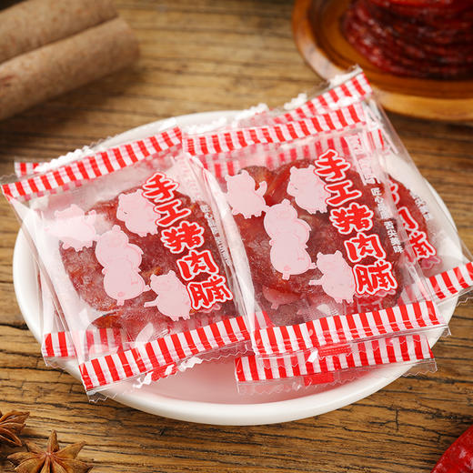 手工原切烤肉脯休闲食品即食零食125g 商品图1