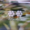 【下单3-4个工作日发】甄珠贝 极光淡水4-5mm 通体925银 凯特王妃同款 商品缩略图3