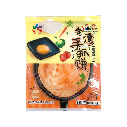 丹威手抓饼 葱香味 800g 商品图0