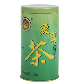 象窝绿茶 茗香绿茶罐装30克/罐 纯手工采摘一芽二叶