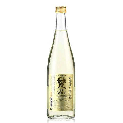 梵　GOLD　无过滤 纯米大吟酿 720ml 商品图0