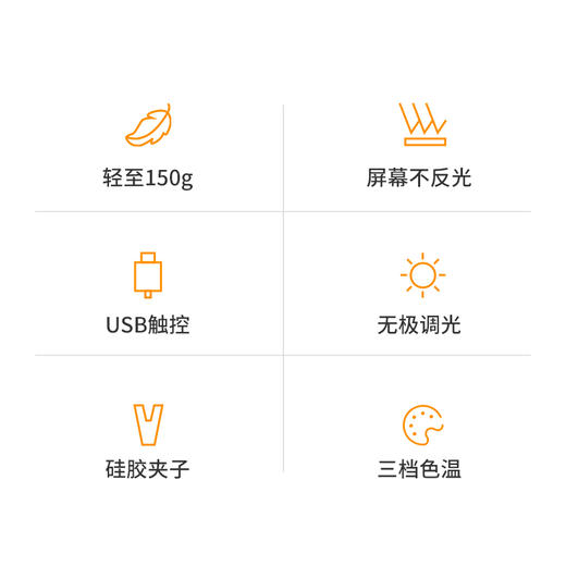 孩视宝 孩视宝护眼电脑屏幕挂灯AC20-S、AC21-S 商品图2