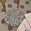 斑马纹系列椅垫柔软透气圆形椅垫 商品缩略图0