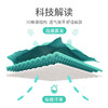 奥尼捷女式 运动长T速干轻量跑步长袖透气柔软运动衫跑步健身运动长袖FW5133 商品缩略图2