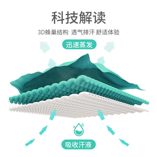 奥尼捷女式 运动长T速干轻量跑步长袖透气柔软运动衫跑步健身运动长袖FW5133 商品图2