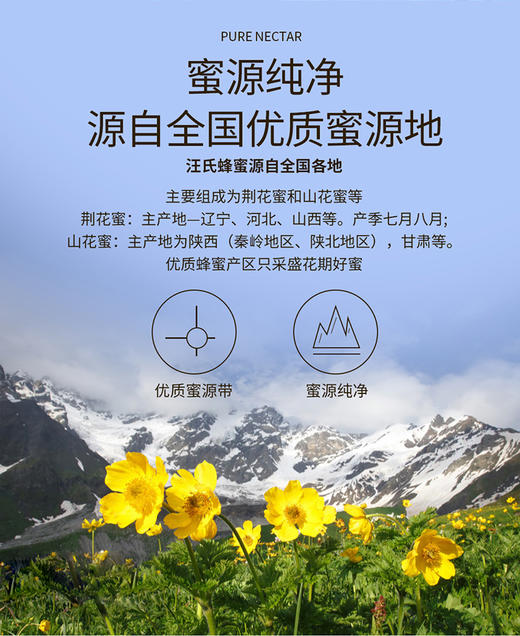 汪氏蜂蜜2.5kg 商品图1