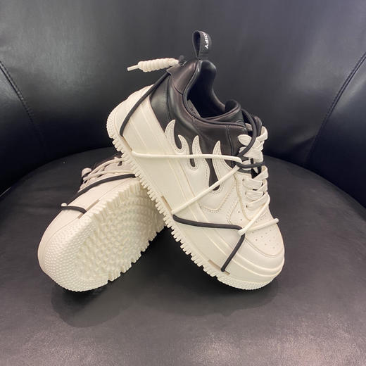 LFGJ 15101 渐变拼色厚底老爹鞋增高运动休闲鞋女鞋潮 商品图5